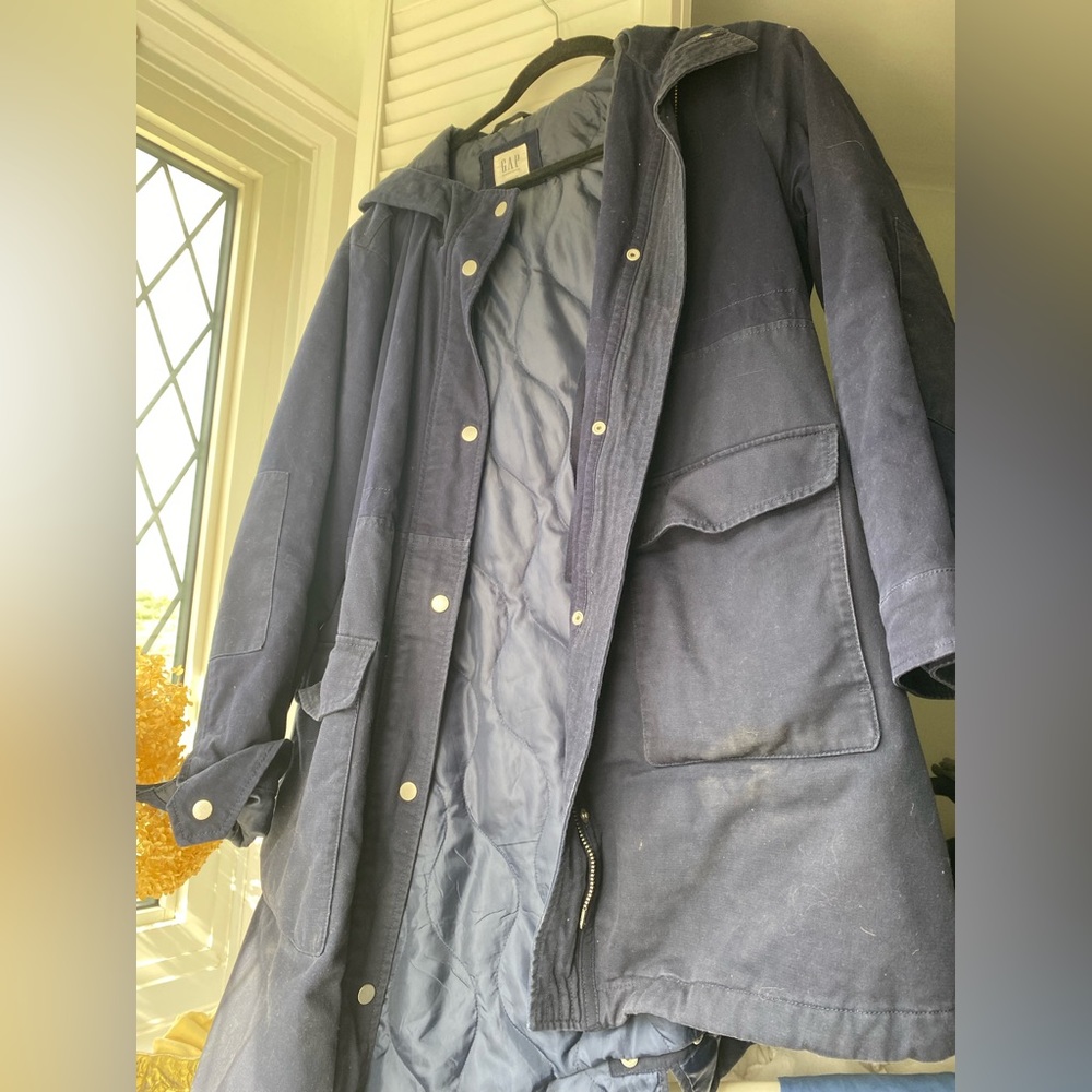 GAP maternity fall/winter coat